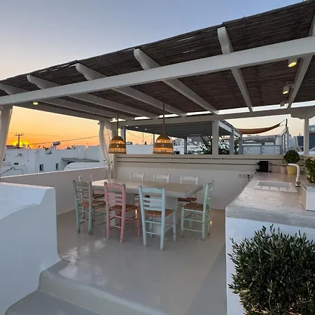 Sandora Rooftop House 3* Ájosz Prokópiosz
