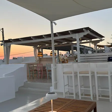 Sandora Rooftop House Apartmanhotel Ájosz Prokópiosz